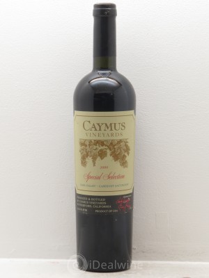 Rutherford Caymus - Special Selection Caymus  2000 - Lot of 1 Bottle