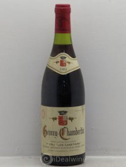 Gevrey-Chambertin 1er Cru Les Cazetiers Armand Rousseau (Domaine)  1983 - Lot of 1 Bottle