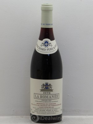 La Romanée Grand Cru Comte Liger-Belair (Domaine du)  1976 - Lot of 1 Bottle
