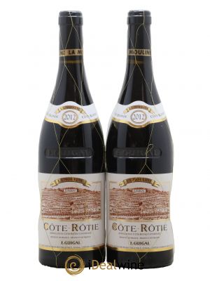 Côte-Rôtie La Mouline Guigal 2012 - Lot de 2 Bottles