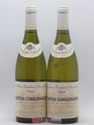 Corton-Charlemagne Bouchard Père & Fils  2006 - Lot of 2 Bottles