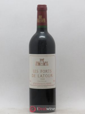 Les Forts de Latour Second Vin  1999 - Lot of 1 Bottle