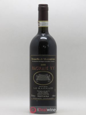 Brunello di Montalcino DOCG Le Ragnaie Vecchie Vigne 2009 - Lot de 1 Bouteille