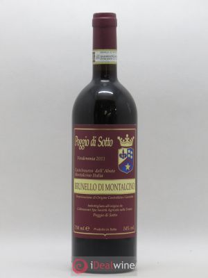 Brunello di Montalcino DOCG Poggio di Sotto  2011 - Lot of 1 Bottle