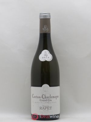 Corton-Charlemagne Grand Cru Rapet Père & Fils  2014 - Lot de 1 Bouteille