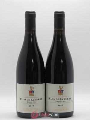 Clos de la Roche Grand Cru Castagnier (Domaine) (no reserve) 2017 - Lot of 2 Bottles