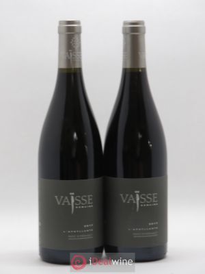 IGP Pays de l'Hérault L'Aphyllante Vaisse (Domaine) (no reserve) 2017 - Lot of 2 Bottles