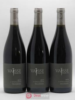 IGP Pays de l'Hérault L'Aphyllante Vaisse (Domaine) (no reserve) 2017 - Lot of 3 Bottles