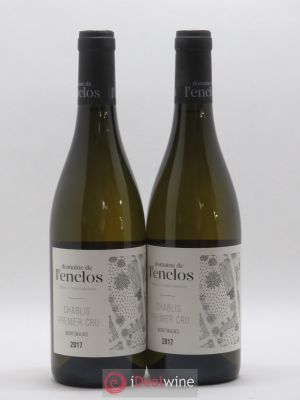 Chablis 1er Cru Montmains Domaine De L'Enclos (no reserve) 2017 - Lot of 2 Bottles