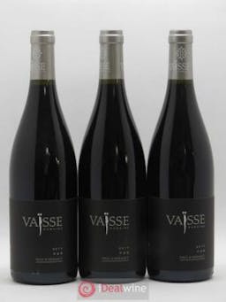IGP Pays de l'Hérault Pur Vaisse (Domaine) (no reserve) 2017 - Lot of 3 Bottles