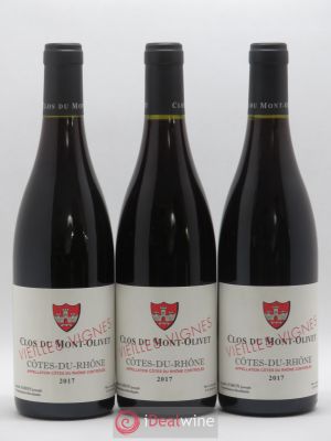 Côtes du Rhône Vieilles Vignes Famille Sabon (sans prix de réserve) 2016 - Lot de 3 Bouteilles