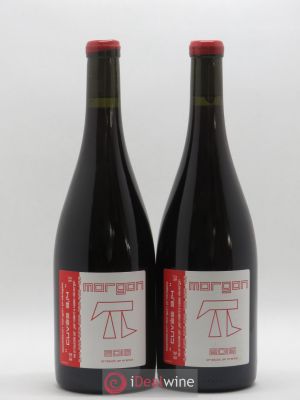Morgon 3.14 Jean Foillard (no reserve) 2016 - Lot of 2 Bottles