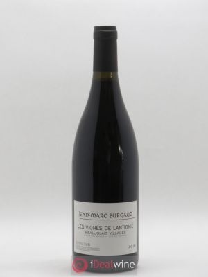 Beaujolais-Villages Les Vignes de Lantignie (anciennement Thulon) Jean-Marc Burgaud (Domaine) (no reserve) 2018 - Lot of 1 Bottle