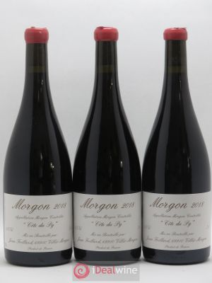 Morgon Côte du Py Jean Foillard (no reserve) 2018 - Lot of 3 Bottles
