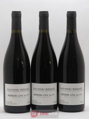 Morgon Côte du Py Jean-Marc Burgaud (Domaine) (no reserve) 2018 - Lot of 3 Bottles