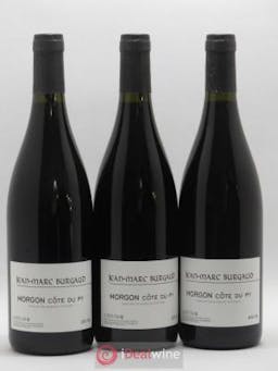 Morgon Côte du Py Jean-Marc Burgaud (Domaine) (no reserve) 2018 - Lot of 3 Bottles