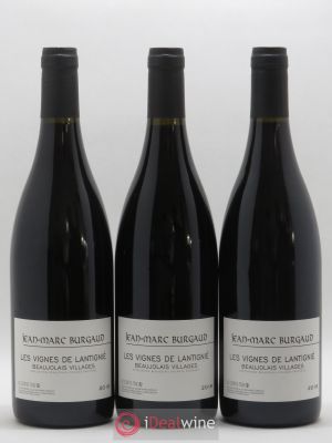 Beaujolais-Villages Les Vignes de Lantignie (anciennement Thulon) Jean-Marc Burgaud (Domaine) (no reserve) 2018 - Lot of 3 Bottles