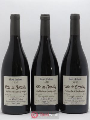 Côte de Brouilly Cuvée Mélanie Daniel Bouland (Domaine) (no reserve) 2019 - Lot of 3 Bottles