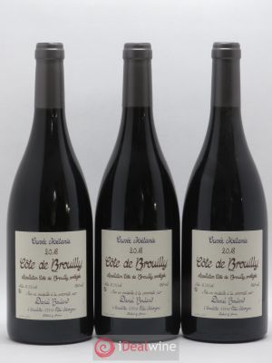 Côte de Brouilly Cuvée Mélanie Daniel Bouland (Domaine) (no reserve) 2018 - Lot of 3 Bottles