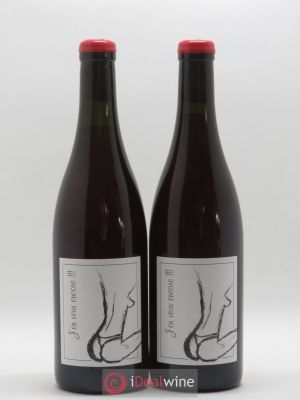 Vin de France J'en veux encore Anne et Jean-François Ganevat (no reserve) 2019 - Lot of 2 Bottles