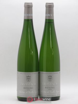 Riesling Sélection de Vieilles Vignes Trimbach (Domaine) (no reserve) 2016 - Lot of 2 Bottles