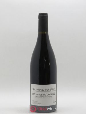 Beaujolais-Villages Les Vignes de Lantignie (anciennement Thulon) Jean-Marc Burgaud (Domaine) (no reserve) 2018 - Lot of 1 Bottle