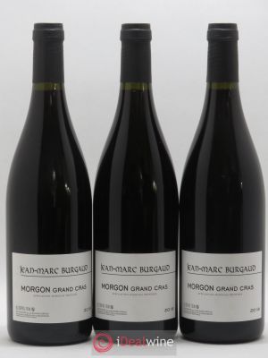 Morgon Grand Cras Jean-Marc Burgaud (Domaine) (no reserve) 2018 - Lot of 3 Bottles
