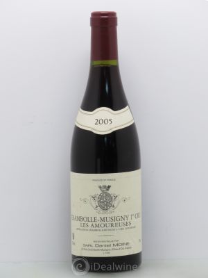 Chambolle-Musigny 1er Cru Les Amoureuses Domaine Moine-Hudelot  2005 - Lot of 1 Bottle
