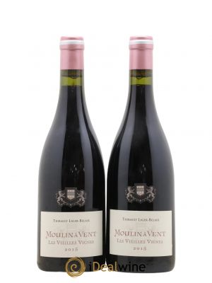 Moulin à Vent Les Vieilles Vignes Thibault Liger-Belair  2015 - Lot of 2 Bottles