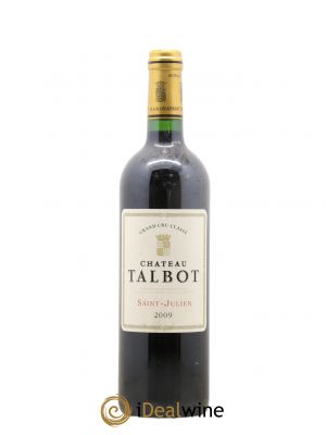 Château Talbot 4ème Grand Cru Classé (no reserve) 2009 - Lot of 1 Bottle