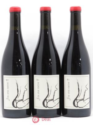 Vin de France J'en veux encore Anne et Jean-François Ganevat (no reserve) 2018 - Lot of 3 Bottles