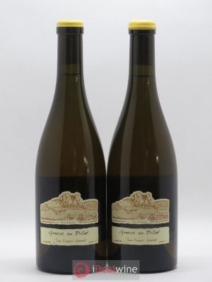 Côtes du Jura Grusse en Billat Jean-François Ganevat (Domaine) (no reserve) 2016 - Lot of 2 Bottles