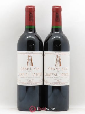 Château Latour 1er Grand Cru Classé  1994 - Lot of 2 Bottles