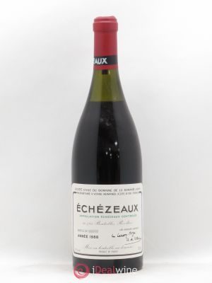 Echezeaux Grand Cru Domaine de la Romanée-Conti  1988 - Lot of 1 Bottle