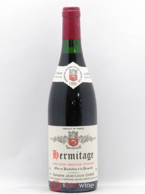 Hermitage Jean-Louis Chave  1990 - Lot of 1 Bottle