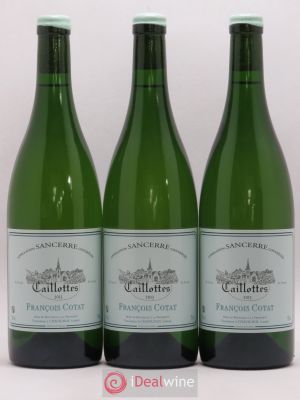 Sancerre Les Caillottes François Cotat  2013 - Lot of 3 Bottles