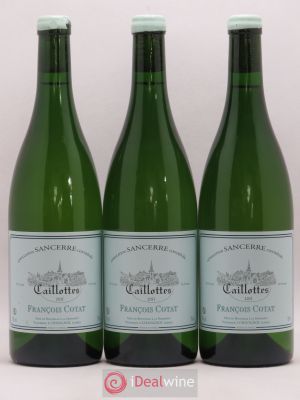 Sancerre Les Caillottes François Cotat  2011 - Lot of 3 Bottles