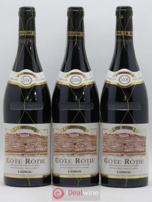 Côte-Rôtie La Mouline Guigal  2006 - Lot of 3 Bottles
