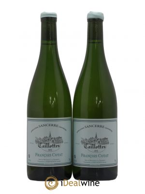 Sancerre Les Caillottes François Cotat  2015 - Lot of 2 Bottles