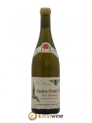 Chablis Grand Cru Les Preuses Vincent Dauvissat (Domaine)  2013 - Lot of 1 Bottle
