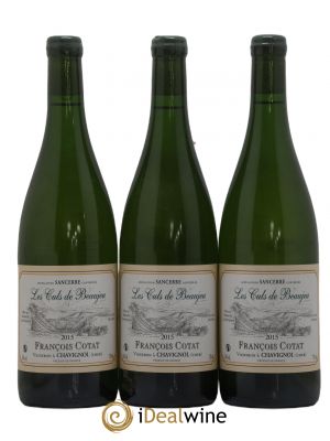 Sancerre Les Culs de Beaujeu François Cotat  2015 - Lot of 3 Bottles