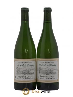 Sancerre Les Culs de Beaujeu François Cotat  2015 - Lot of 2 Bottles