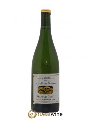 Sancerre Les Monts Damnés François Cotat  2015 - Lot of 1 Bottle