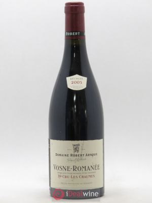 Vosne-Romanée 1er Cru Les Chaumes Arnoux-Lachaux (Domaine)  2005 - Lot of 1 Bottle