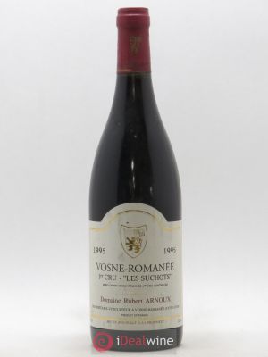 Vosne-Romanée 1er Cru Les Suchots Robert Arnoux 1995 - Lot of 1 Bottle