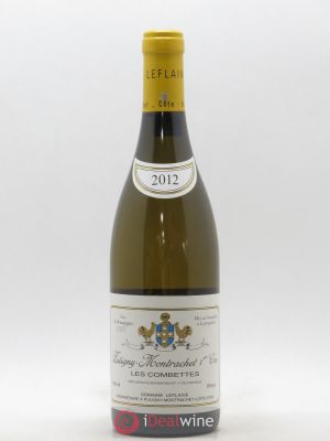 Puligny-Montrachet 1er Cru Les Combettes Domaine Leflaive  2012 - Lot of 1 Bottle