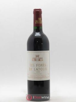 Les Forts de Latour Second Vin  1999 - Lot de 1 Bouteille