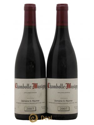 Chambolle-Musigny Georges Roumier (Domaine) 2007 - Lot de 2 Bottles