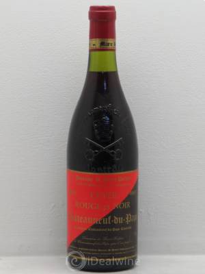Châteauneuf-du-Pape Isabel Ferrando Rouge et Noir 1985 - Lot of 1 Bottle