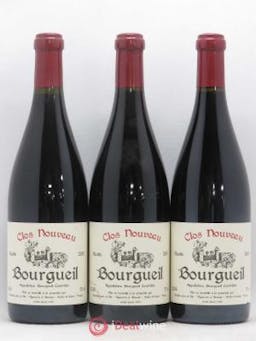 Bourgueil Clos Nouveau Catherine et Pierre Gauthier - Domaine du Bel Air  2013 - Lot of 3 Bottles